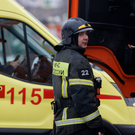 На Кубани после массированной атаки ВСУ загорелся резервуар с нефтепродуктами