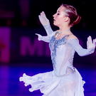 Татарская фигуристка Акатьева выступила на «Ледниковом периоде» под «Туган як»