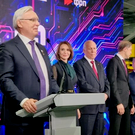 Мантуров и Минниханов в Челнах открыли завод КАМАЗа по производству мостов для грузовиков стоимостью 6,5 миллиарда