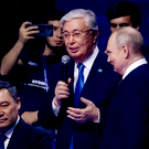 Путин посетит Казахстан по приглашению Токаева