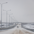 Трассу Алексеевское – Альметьевск закрыли для грузовиков и автобусов на фоне метели