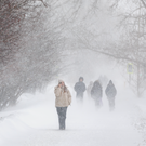 В Татарстане из-за сильного снегопада объявили штормовое предупреждение