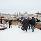 В Казани у Московского рынка выкупят ларьки для воссоздания сквера времен СССР