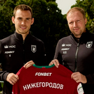 «Рубин» продлил контракт с Нижегородовым до 2029 года