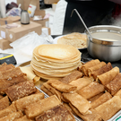 Аналитики подсчитали стоимость продуктового набора для приготовления блинов