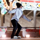 В парке «Черное озеро» закрыли каток из-за снегопада