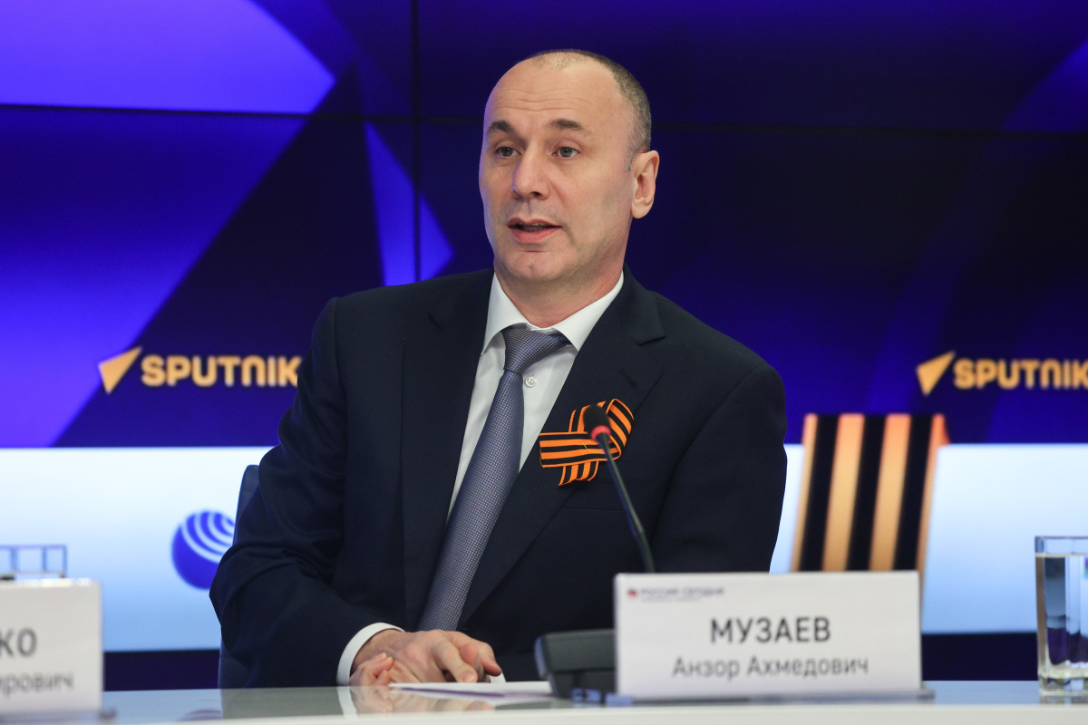 Анзор Музаев