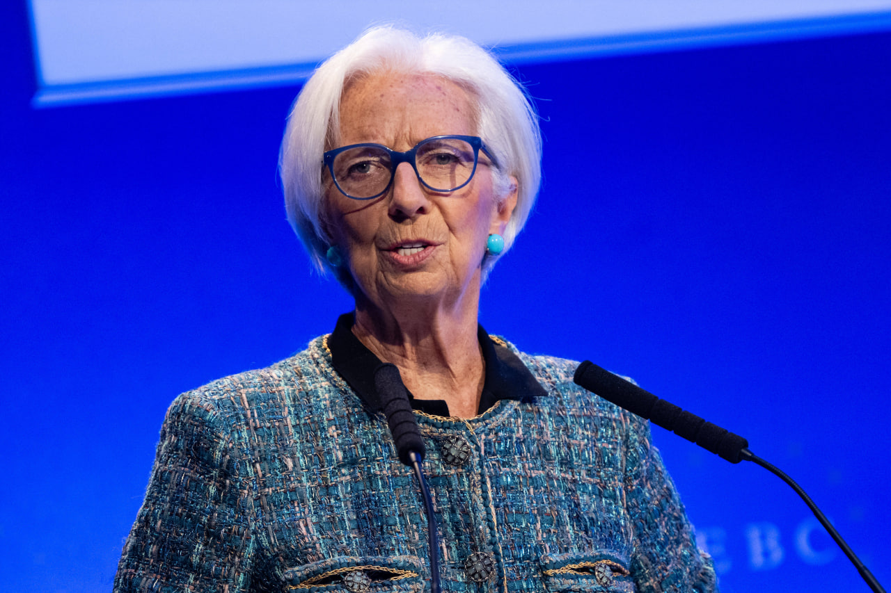 Кристин Лагард