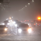 Казань второй раз за неделю встала в 10-балльных пробках