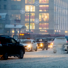 Казанцы встали в утренних пробках на нескольких участках