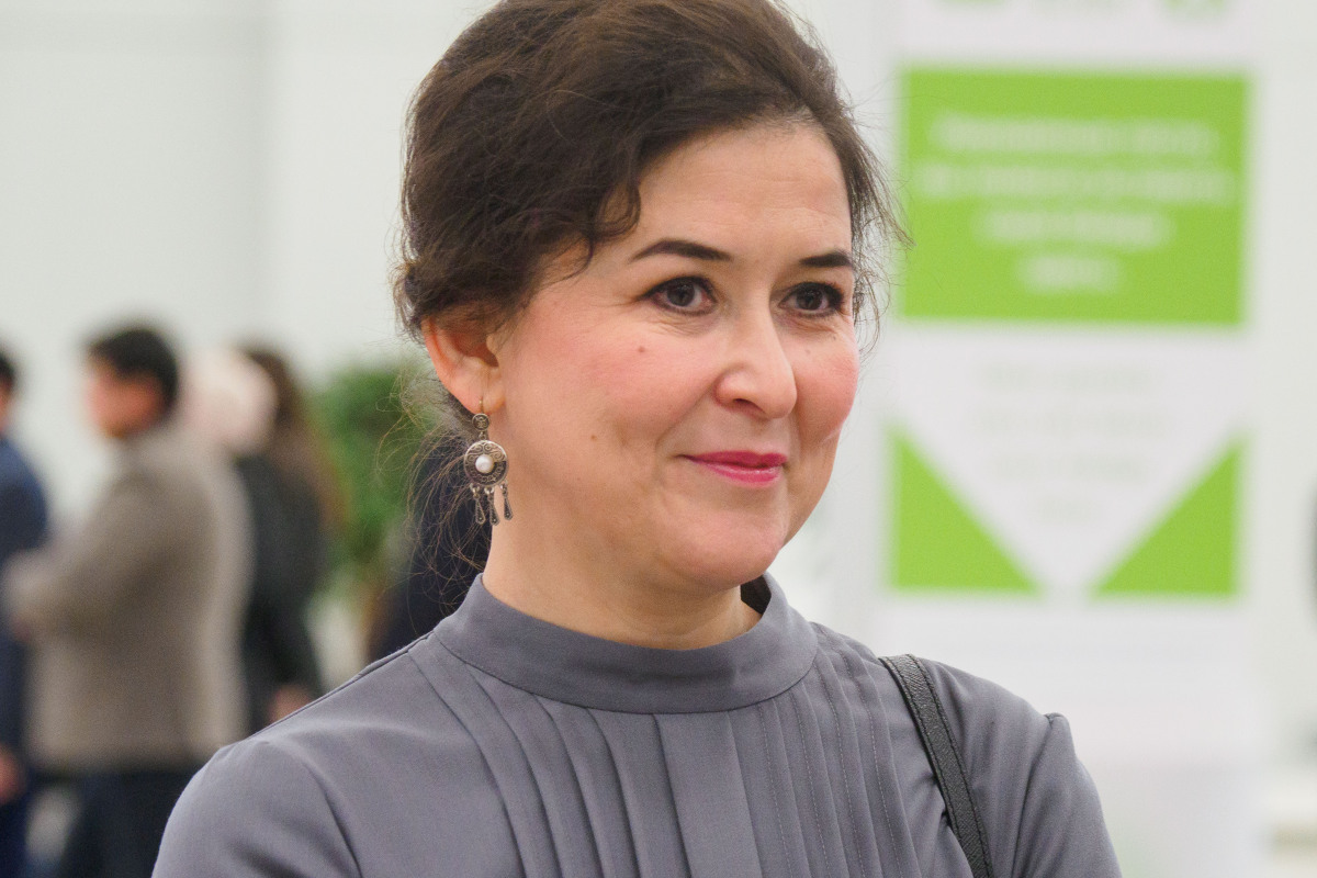 Амина Шафикова