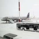 В аэропорту Казани задерживаются 9 рейсов, два отменили из-за снегопада в Москве