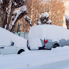 Госавтоинспекция попросила татарстанцев не садиться за руль в преддверии сильного снегопада