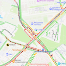 Казанцы пожаловались на «парализованное» движение в сторону аэропорта на Оренбургском тракте – там убирают снег