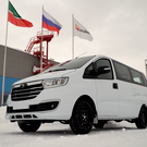 В Елабуге стартовал выпуск минивэнов «Соллерса»