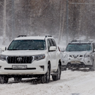 В казанских утренних пробках «встали» Мамадышский тракт, проспект Победы и Горьковское шоссе
