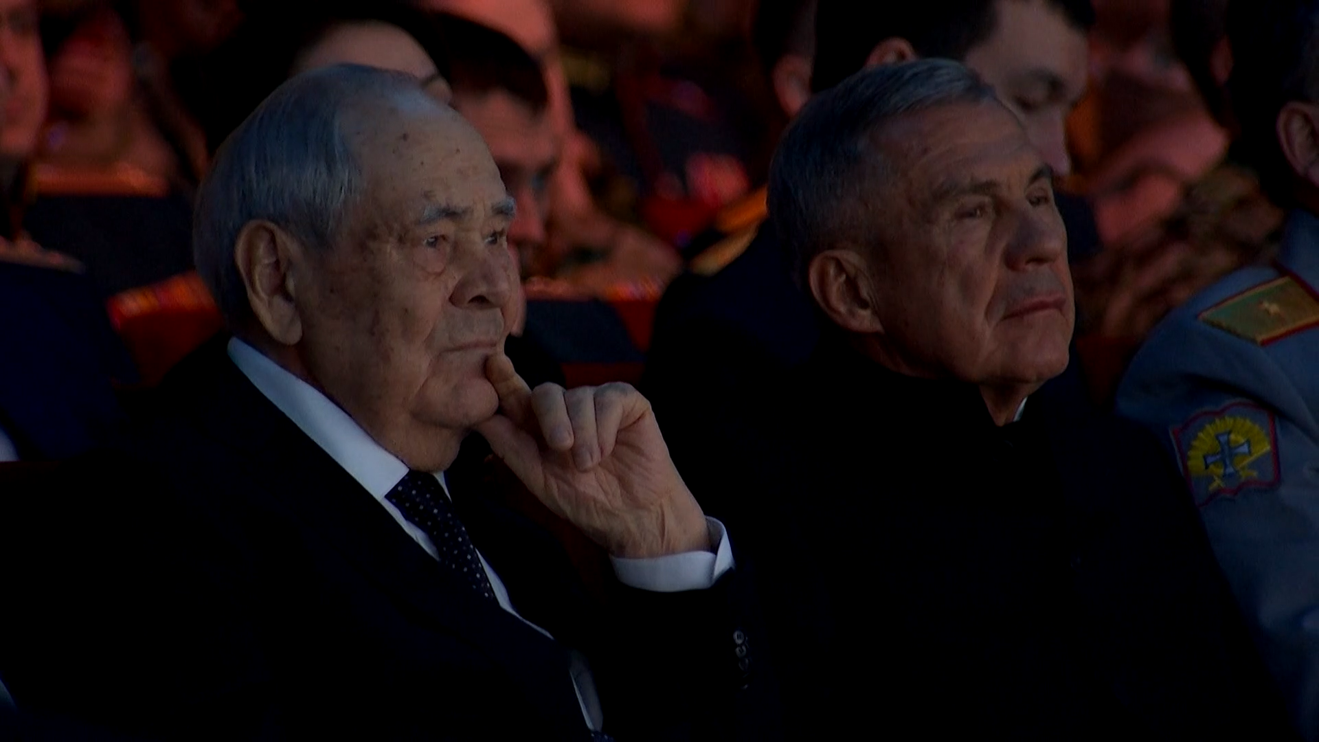 Минтимер Шаймиев и Рустам Минниханов