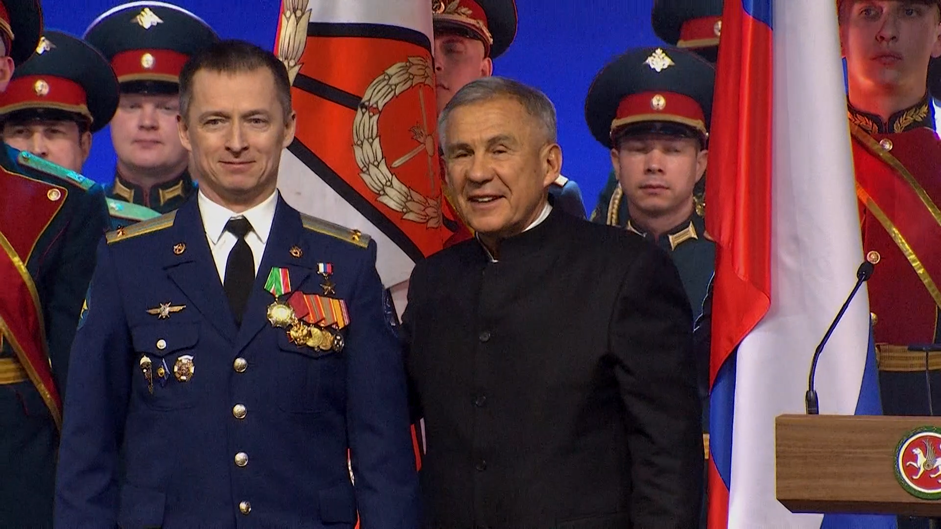 Сергей Рыжиков и Рустам Минниханов