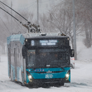 В Казани приостановили движение четырех троллейбусных маршрутов после обрыва сети