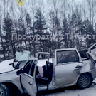На трассе в Татарстане в массовом ДТП погибли два человека