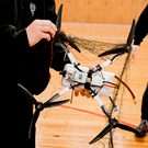 В Татарстане впервые испытали систему перехвата БПЛА сеткометами – трофейные дроны можно использовать повторно