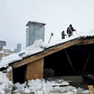 В Казани вновь обрушилась крыша жилого дома – это третий случай у одной УК