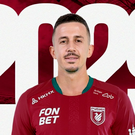 «Рубин» подписал полузащитника Грипши – соотечественника Даку