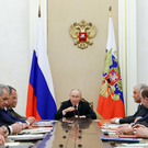 Члены российской делегации доложили Путину на заседании совбеза об итогах переговоров