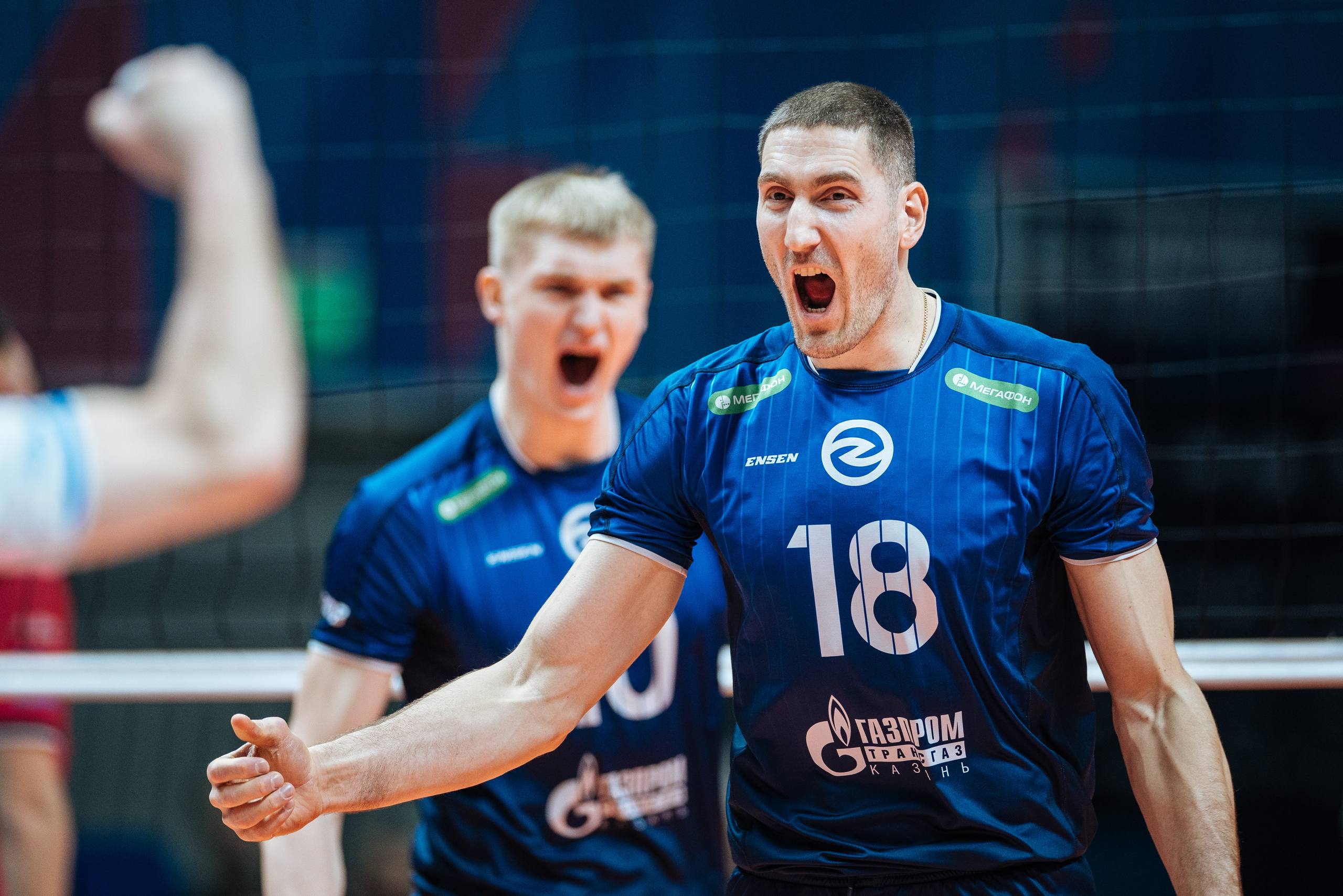 Максим Михайлов (№ 18)