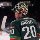 Вратарь Арефьев впервые за месяц сыграет за «Ак Барс»