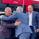 Минниханов приехал в Абхазию – его встретил президент Бадра Гунба