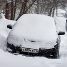 Ночью казанские парковки очистят от снега: список