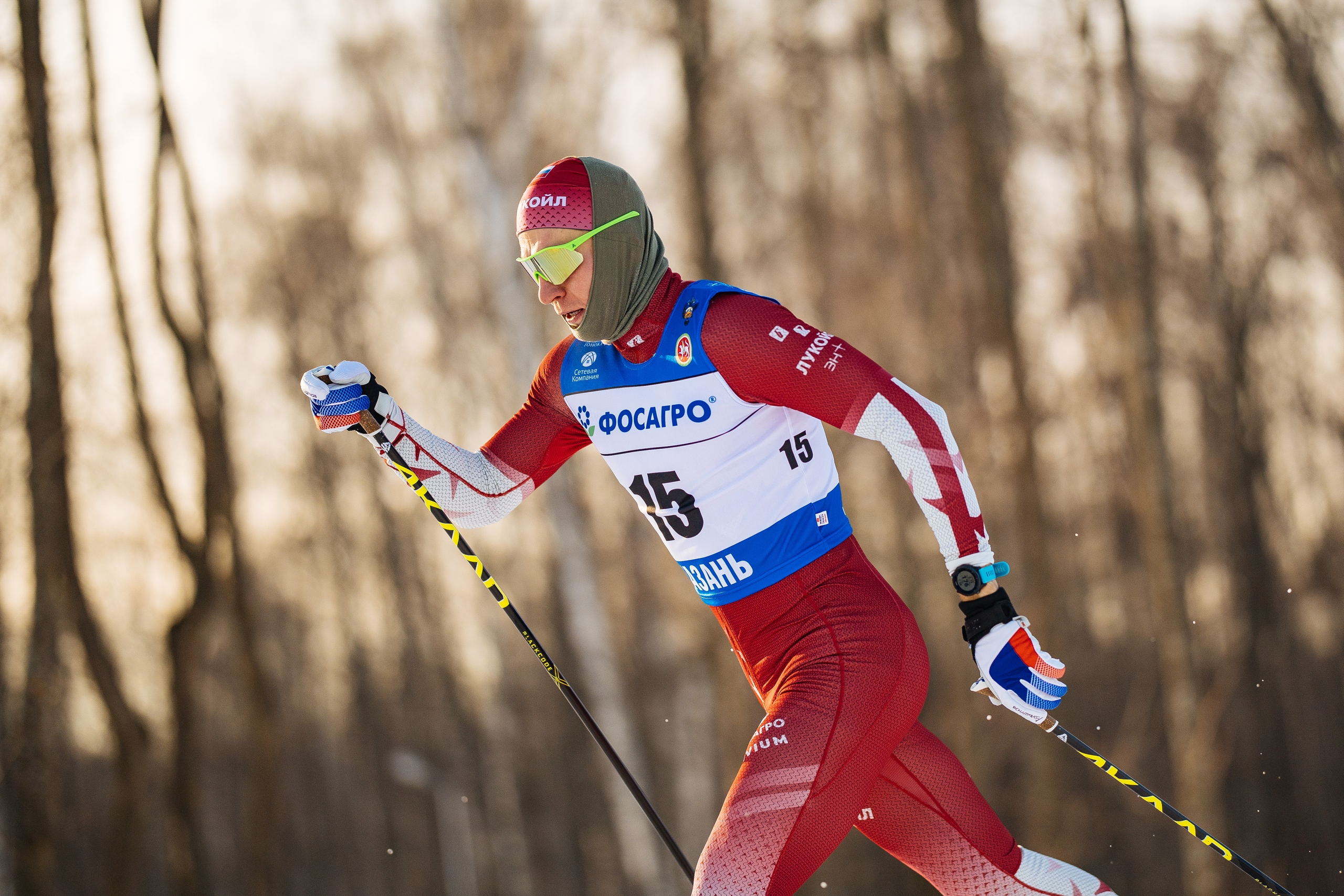 Александр Большунов