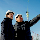 Управляющий Сбером по РТ оценил ход строительства ЖК «Феномен будущего»