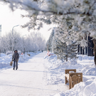 Завтра в Татарстане прогнозируют снег и минус 16 градусов