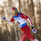 Большунов завоевал «золото» на чемпионате России