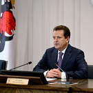 Метшин поручил разработать правила безопасной езды для курьеров на электровелосипедах