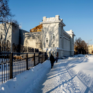 В выходные в Татарстане прогнозируют снег и плюс 1 градус