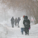 Татарстанцев предупредили о тумане и метели в субботу