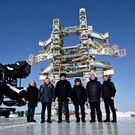 Минниханов посетил космодром Восточный – главе РТ показали стартовую площадку