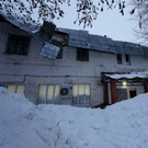 В Казани из-за снега обвалилась крыша двухэтажки