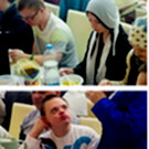 В казанской мечети «Ярдэм» провели ифтар с участием футболистов с синдромом Дауна