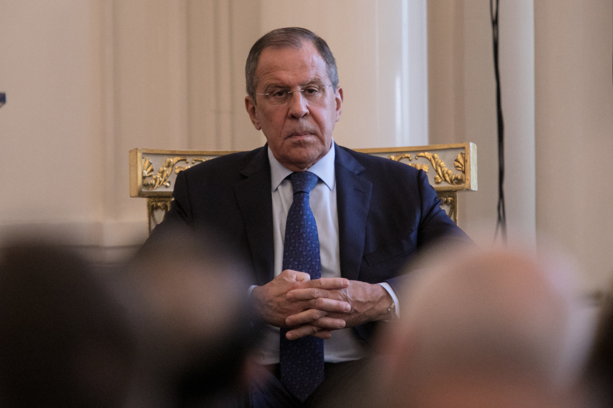 Сергей Лавров 