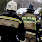 В Казани ночью произошел пожар на производстве мебели