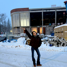 Загитова посетила стройку центра фигурного катания в Казани