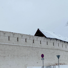 Со стен Казанского кремля сняли часть крыши