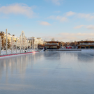 Каток на «Черном озере» перешел на весеннее расписание