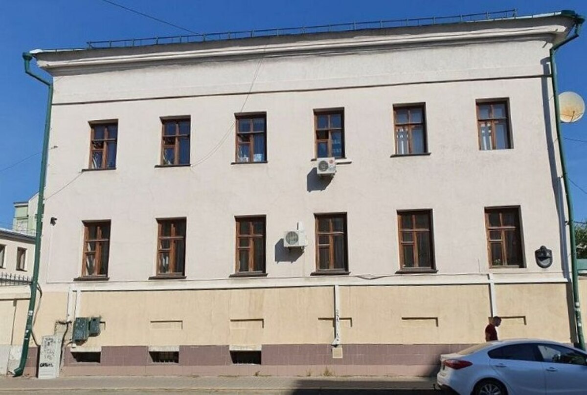 Дом П. П. Деевой — П. А. Манасеина — здание типографии Казанского университета начала XIX века