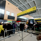 В аэропорту Казани на прилет и вылет задерживается более 15 рейсов