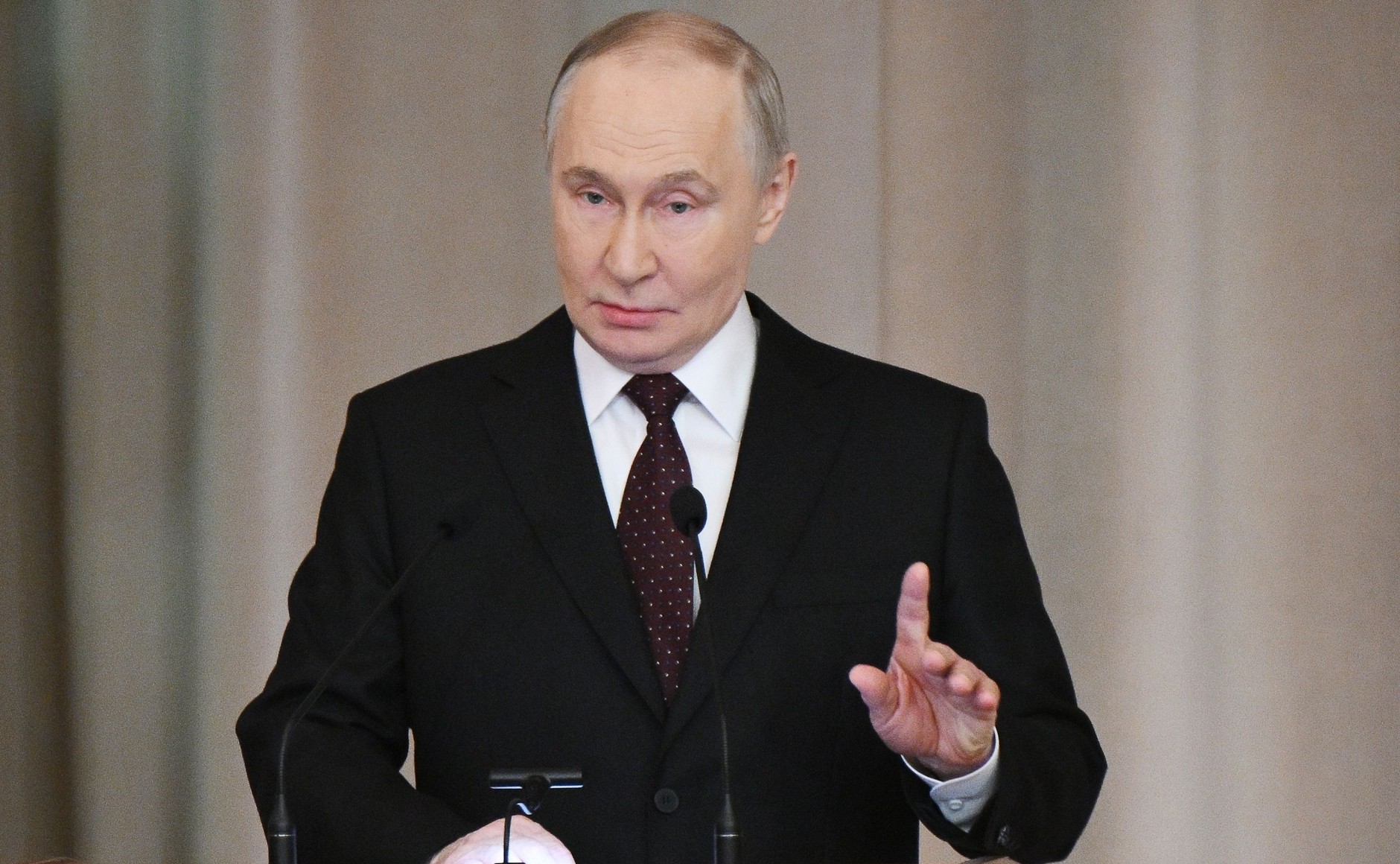 Владимир Путин